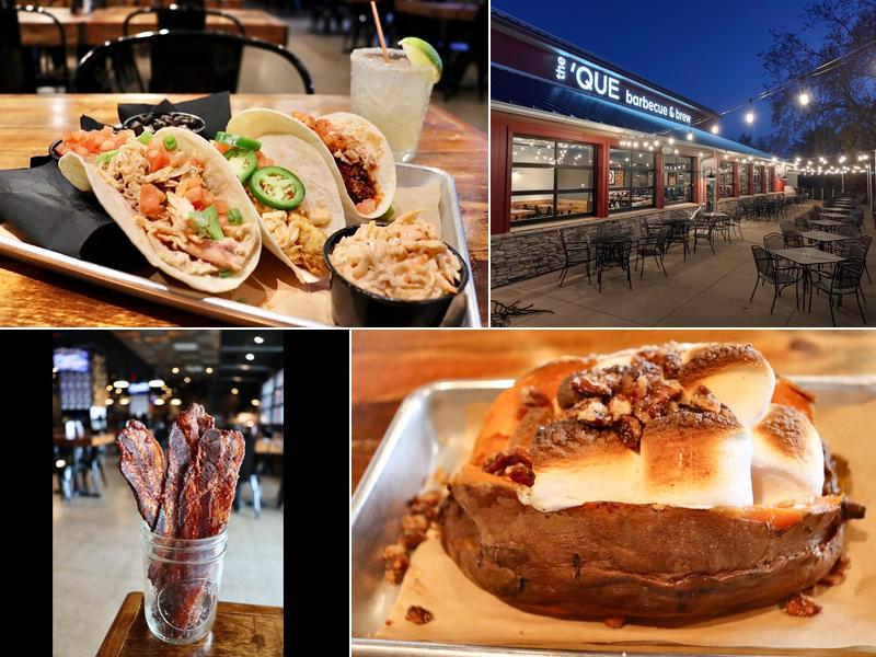 The 'Que Barbecue & Brew