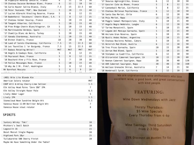 The Study Menu