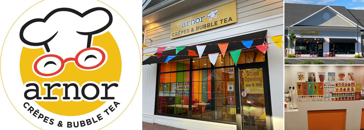 Arnor Crepes & Bubble Tea Stony Brook