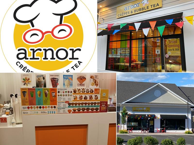 Arnor Crepes & Bubble Tea Stony Brook
