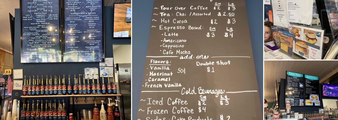 Mountain Mocha Menu