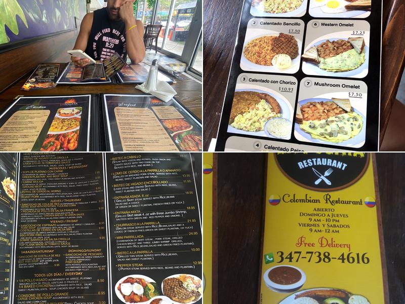 Asadero La Fogata Menu