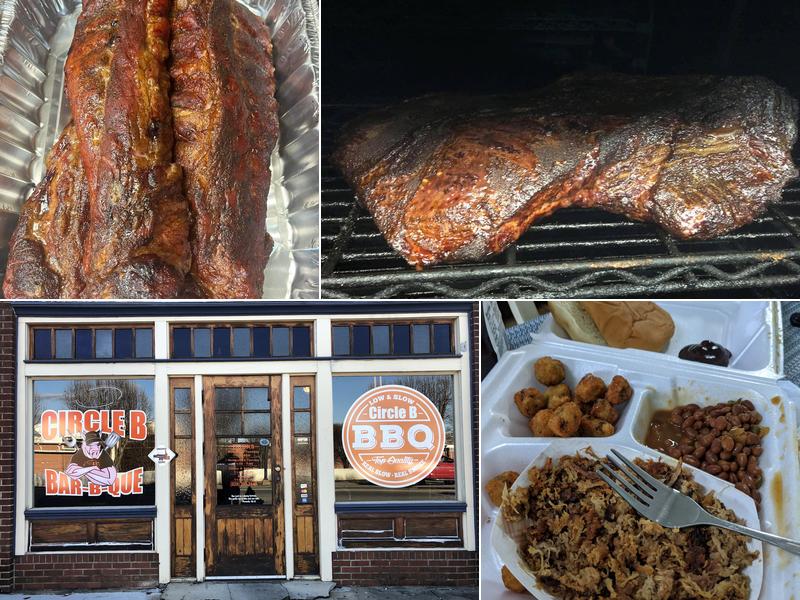 Circle B BBQ 135 W Main St, Spindale