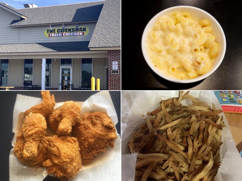 The Cookshak Fried Chicken