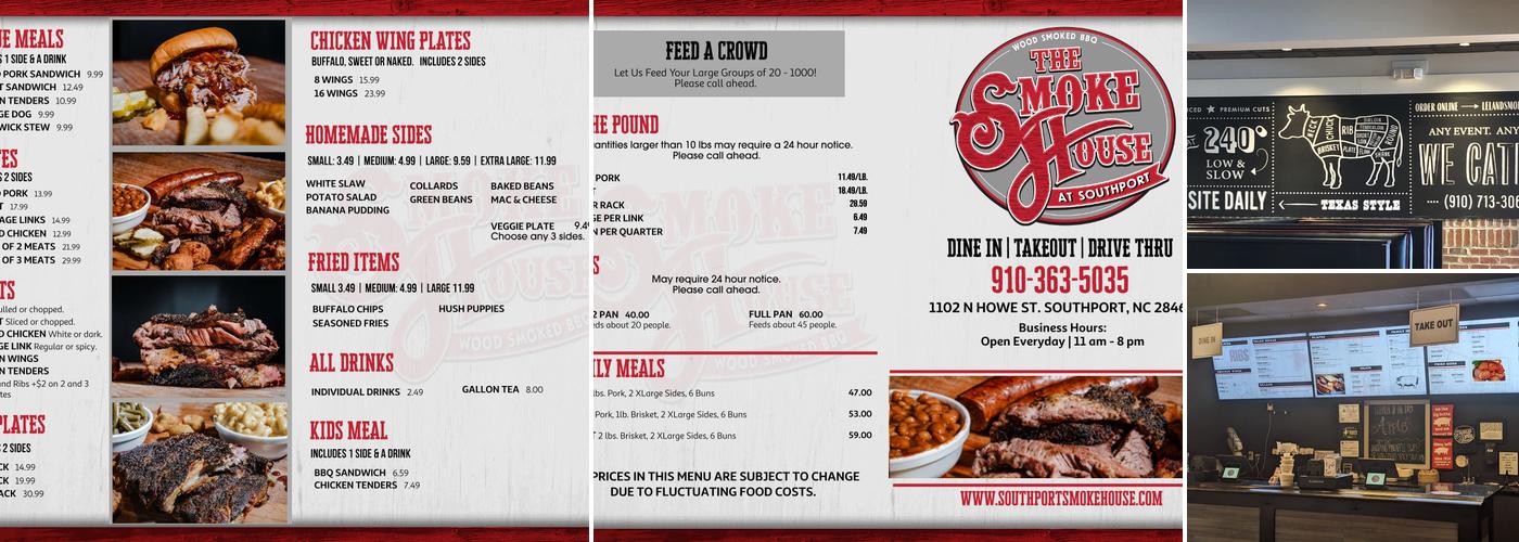 Leland Smoke House Menu
