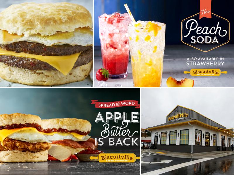 Biscuitville 660 S Scales St, Reidsville