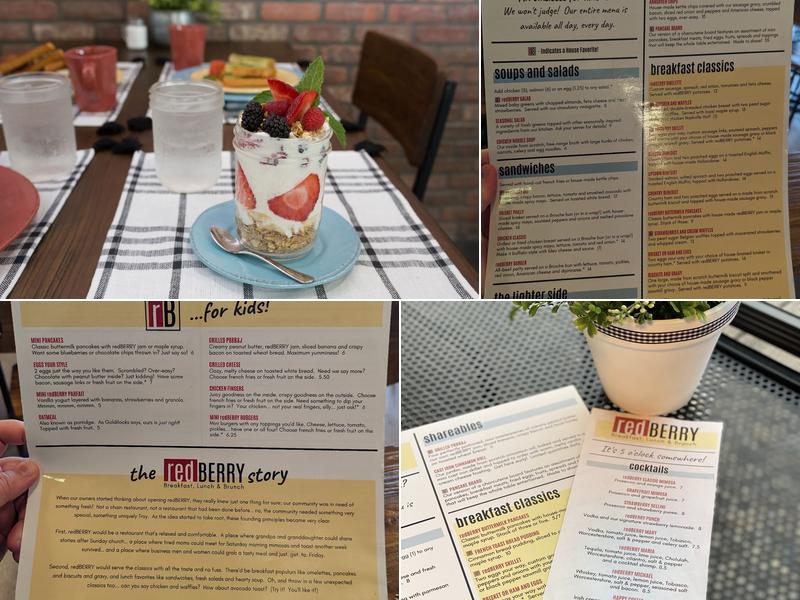 redBERRY Menu