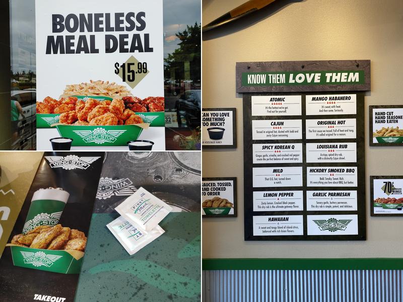 Wingstop Menu