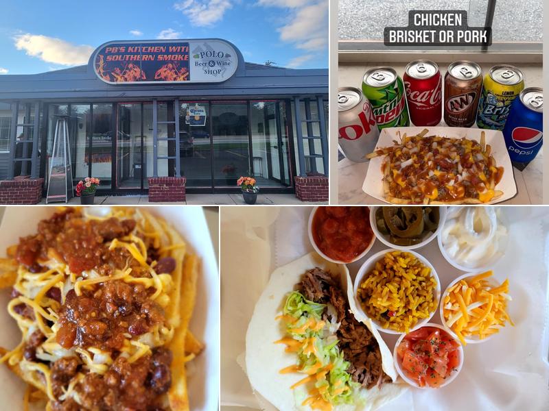 PB's Kitchen with Southern Smoke