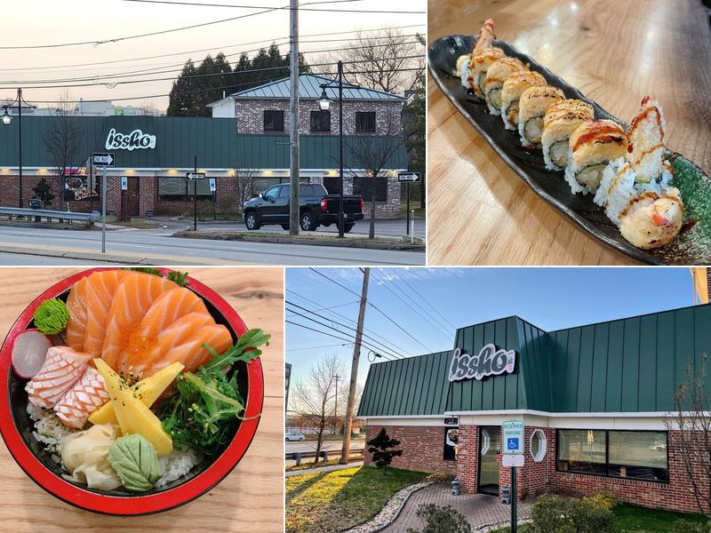 Issho sushi and steakhouse