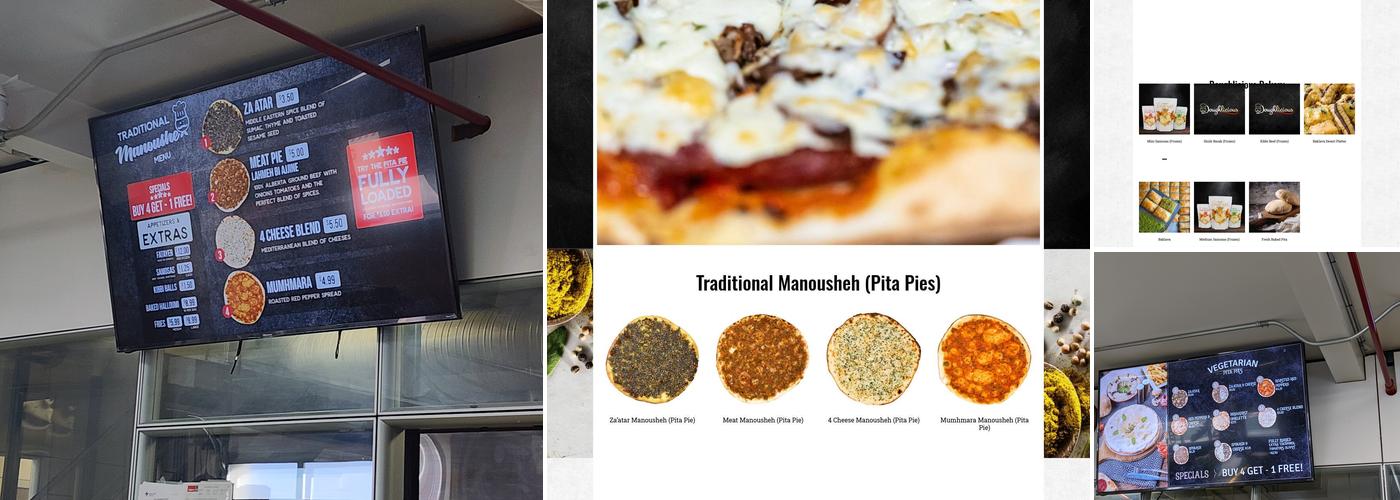 Doughlicious Calgary Menu