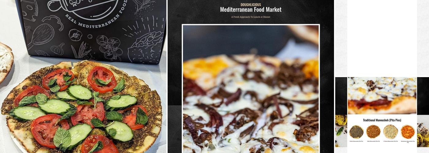 Doughlicious Calgary Menu