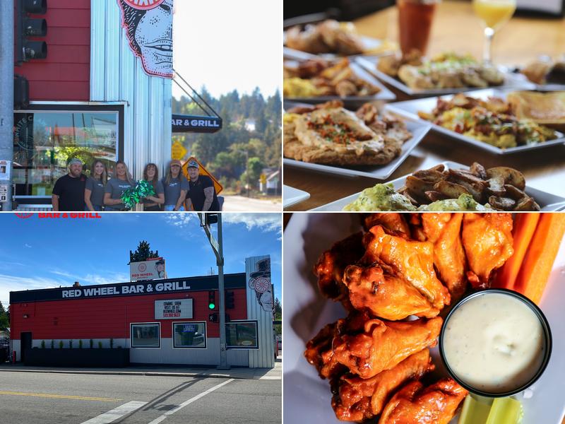 Red Wheel Bar & Grill