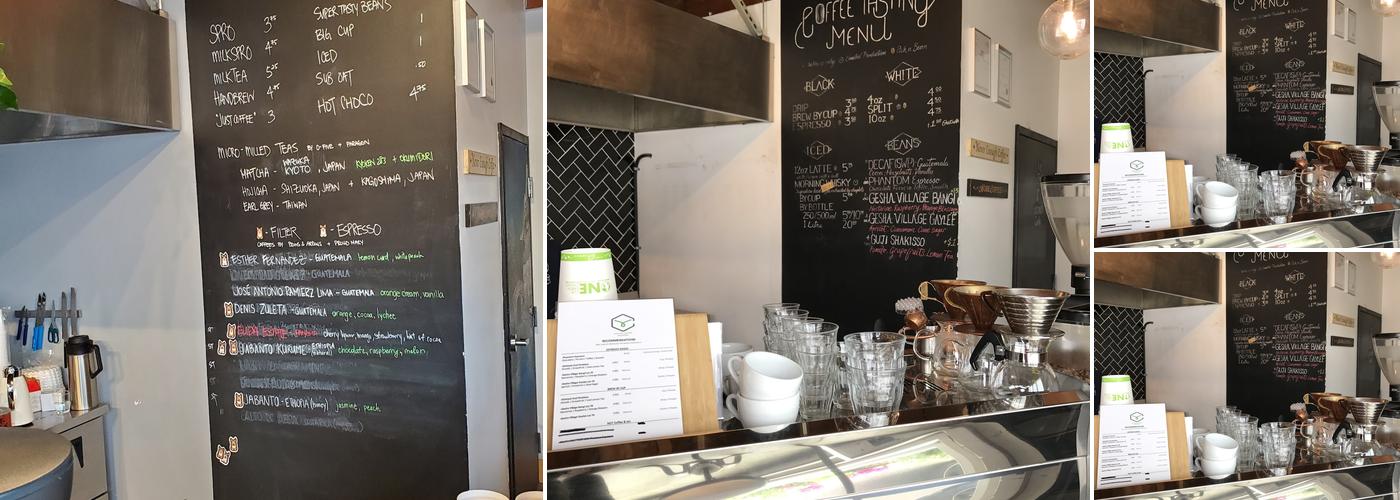 Fife Bakery Menu