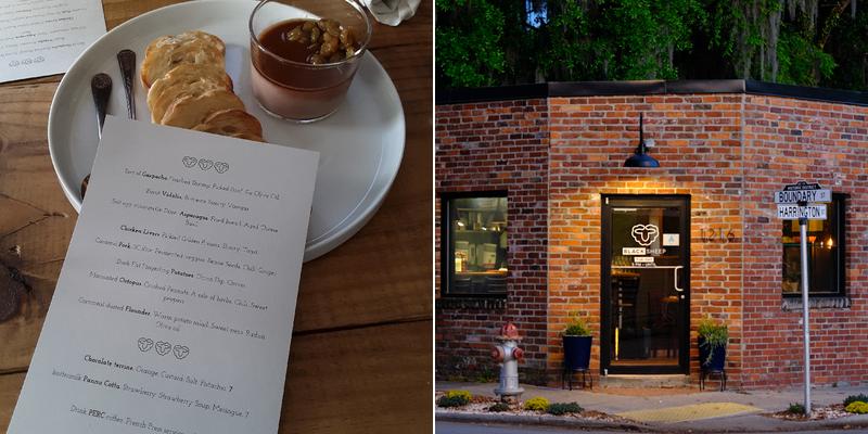 Blacksheep x Sabbatical Menu