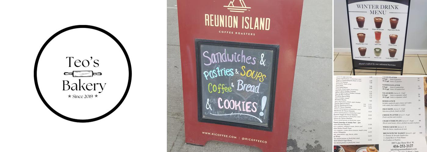 Le Gourmand Bakery Menu