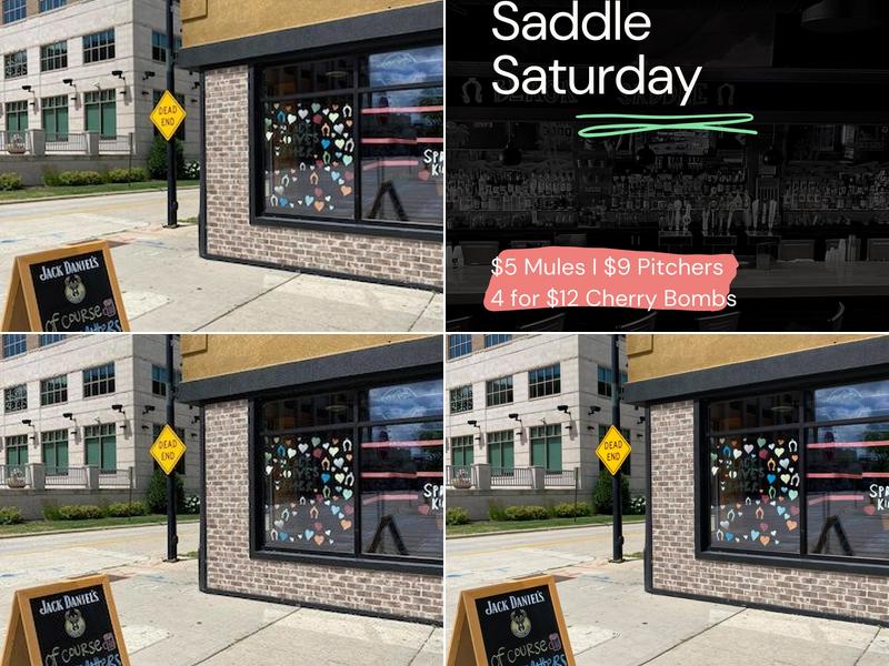 Black Saddle Tavern & Oasis 201 N Washington St, Green Bay