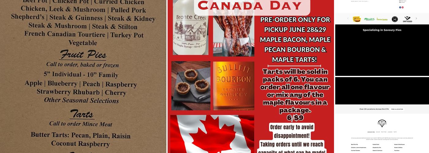That Pie Place Menu