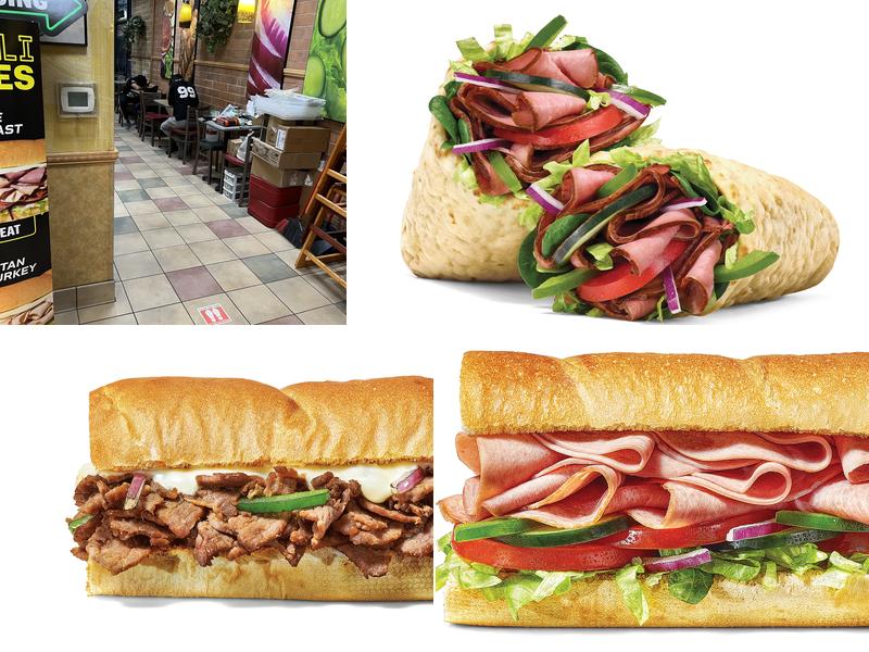 Subway W249 N5267, Executive Dr #101, Sussex