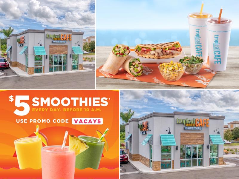 Tropical Smoothie Cafe