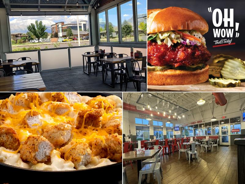 Slim Chickens 1250 E State St, Lehi