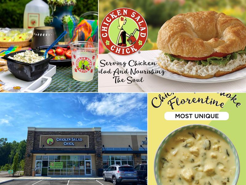 Chicken Salad Chick 6575 Mechanicsville Tpke Suite 1A, Mechanicsville