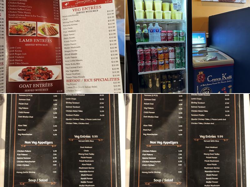Bombay Bites Menu
