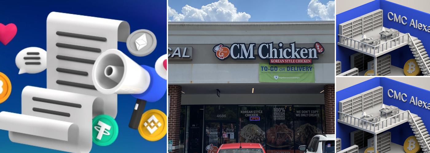 Choong Man Chicken - Alexandria