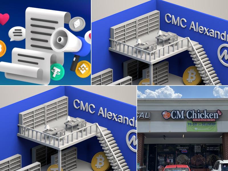 Choong Man Chicken - Alexandria