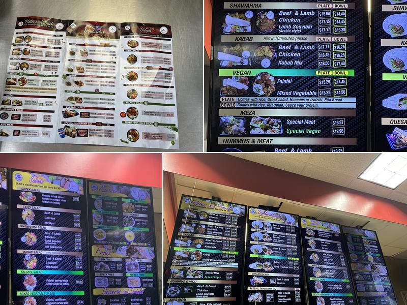 Gyro crush Mediterranean kitchen Menu