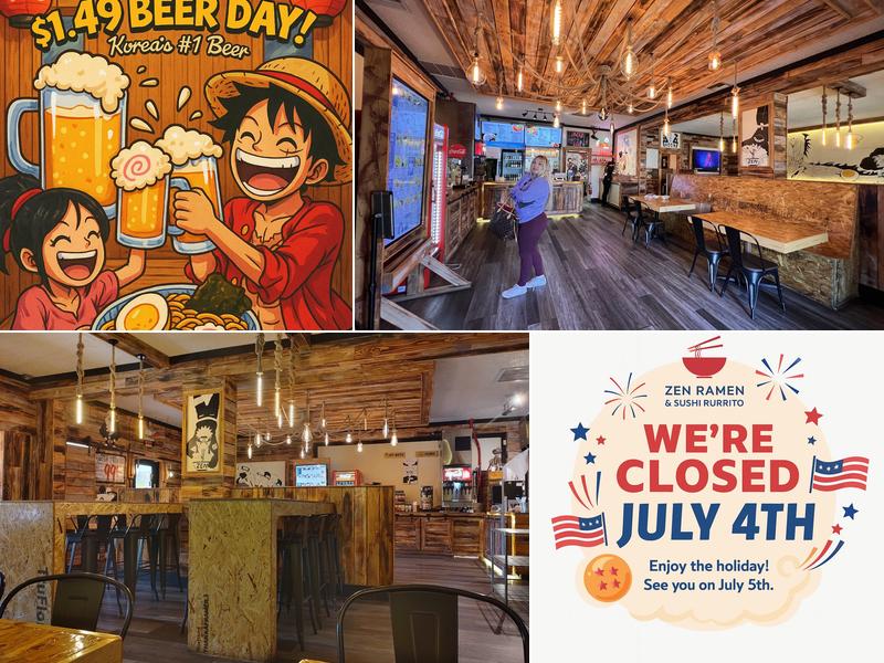 Zen Ramen & Sushi Burrito - Downtown Tacoma