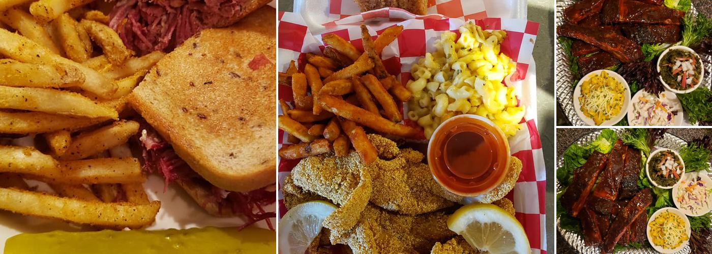 Ribs, Reubens & More