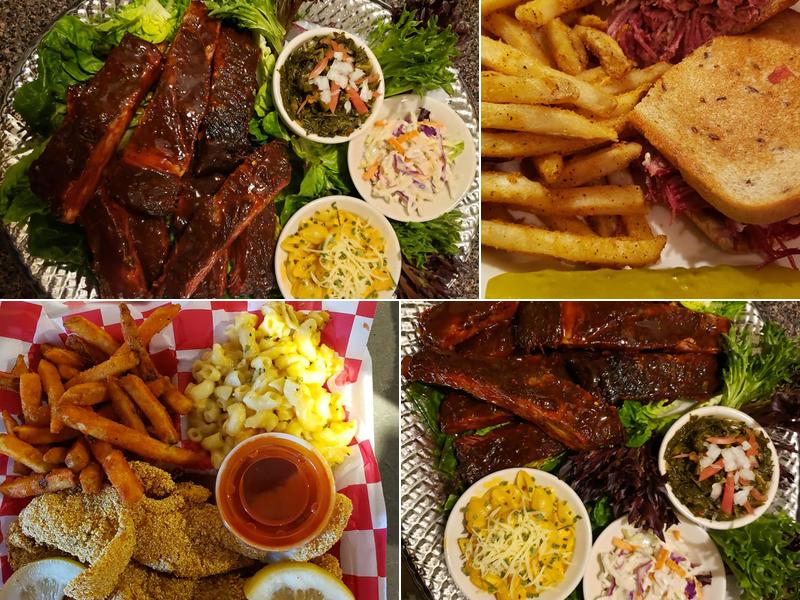 Ribs, Reubens & More
