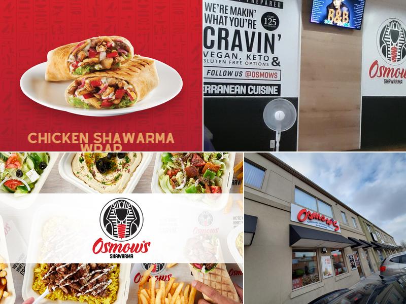 Osmow's Shawarma 875 Main St E, Milton