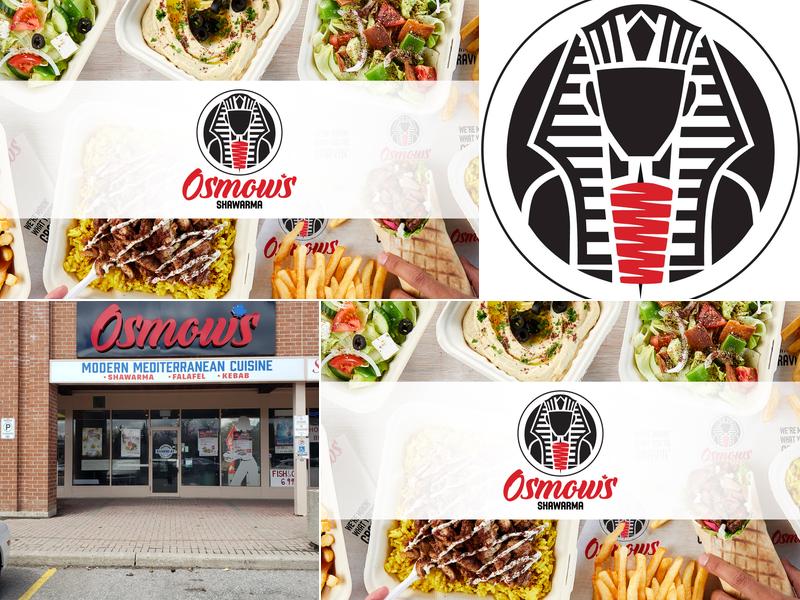 Osmow's Shawarma 126 Wellington St W Unit 108, Aurora