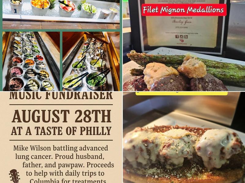 A Taste of Philly Steak & Ale