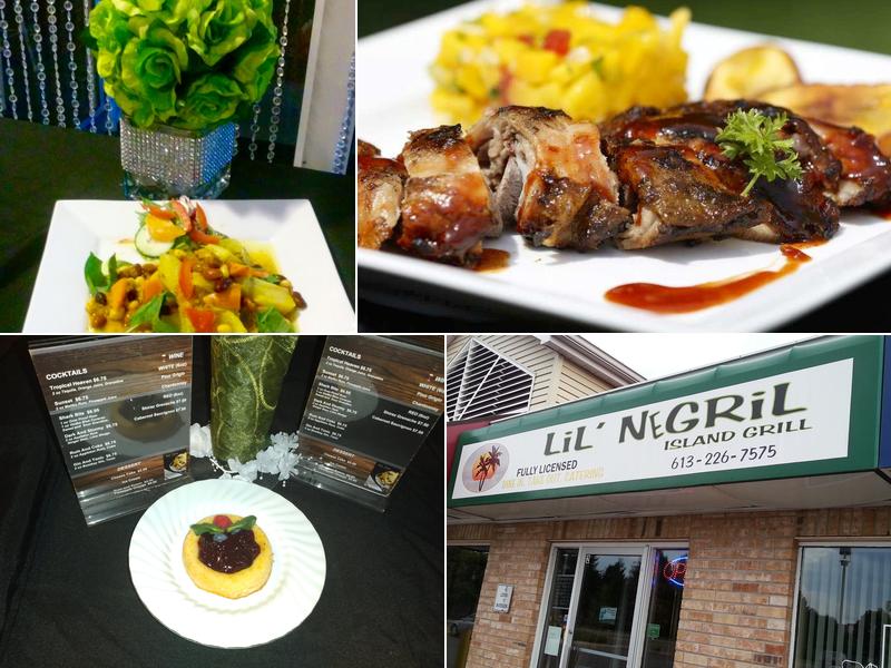 Lil' Negril Island Grill 261 Centrepointe Dr, Nepean
