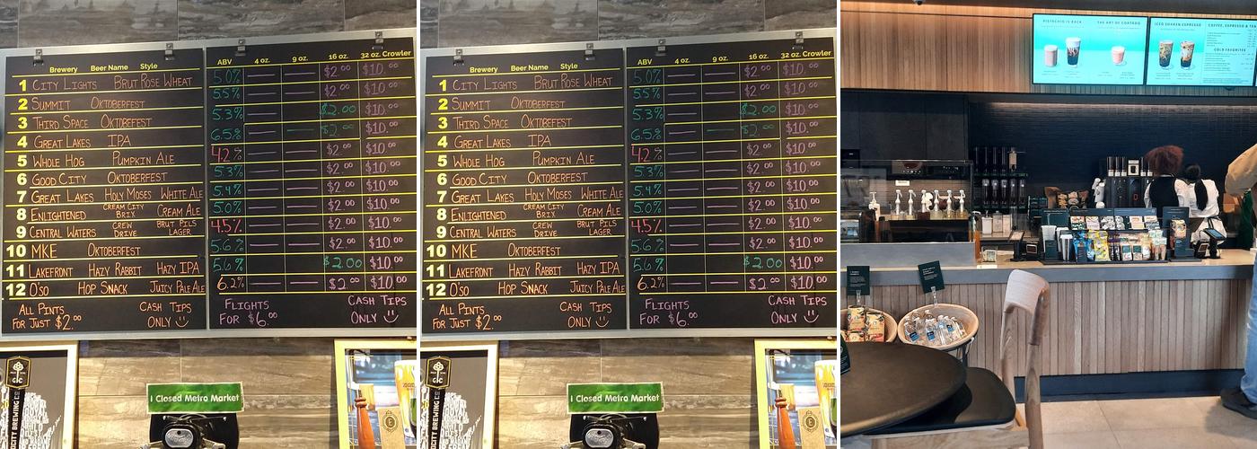 Starbucks Menu