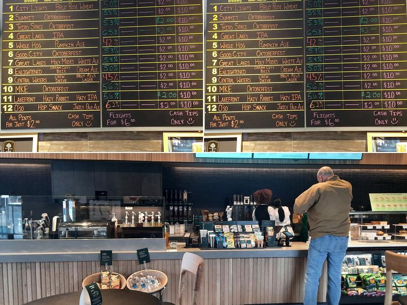 Starbucks Menu