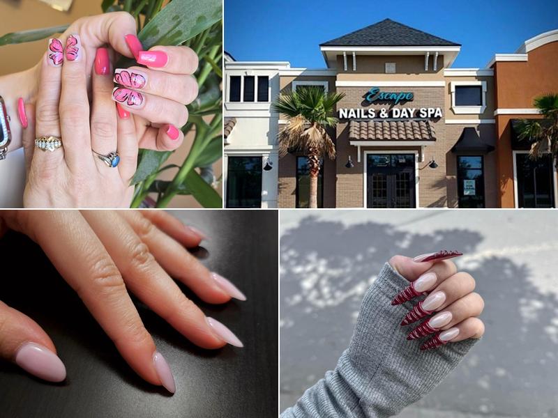 Escape Nails and Day Spa