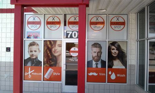 Haircut Spot 709 N Overland Ave, Burley Idaho 83318