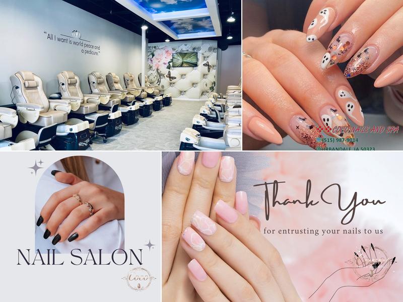 Coco Nails & Spa - Urbandale