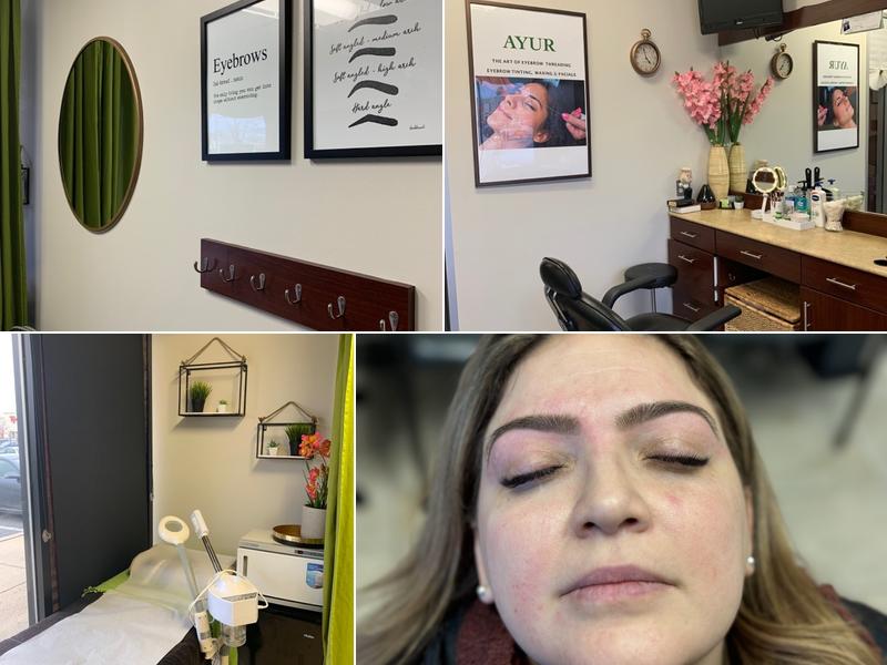 AYUR Eyebrow Threading & Skincare