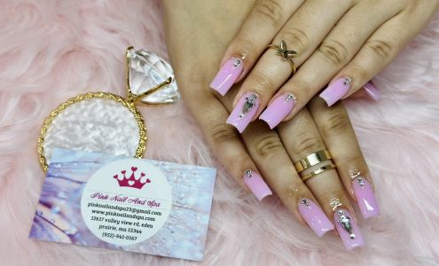 Pink Nail and Spa 12617 Valley View Rd, Eden Prairie Minnesota 55344