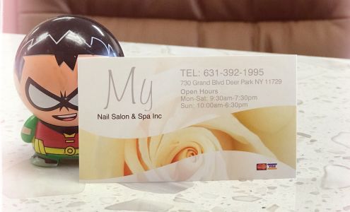 My nail salon&spa