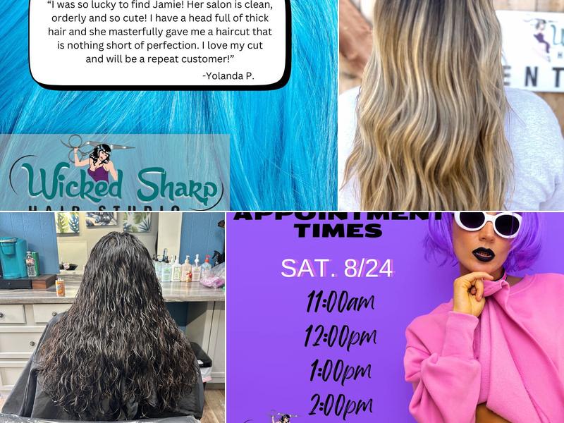 Wicked Sharp Hair Studio
