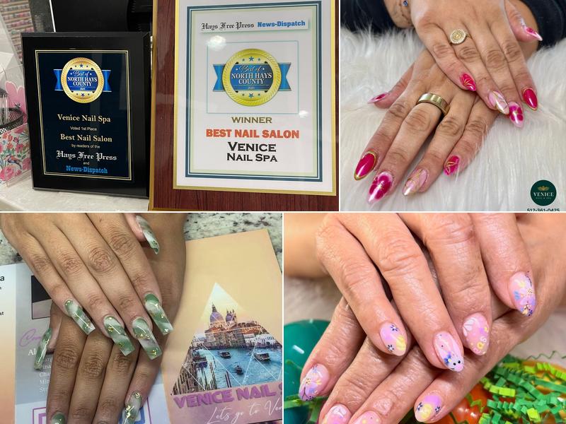 Venice Nail Spa Buda