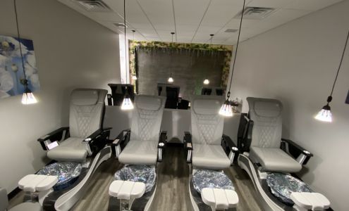 Lavender Natural Nail