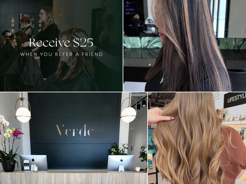 VERDE AVEDA SALON SEASONS