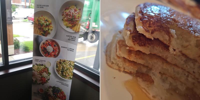 Corner Bakery Cafe Menu
